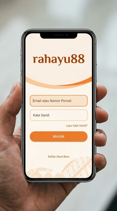 Cara Masuk Akun Rahayu88 dengan Mudah